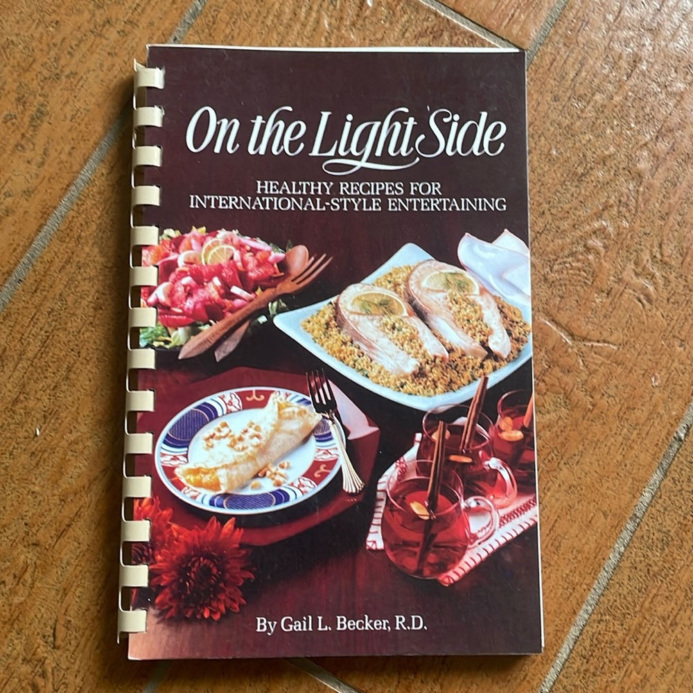 On the light side cookbook